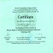 certificates 12